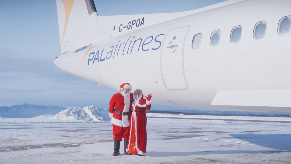 Vol vers le pôle Nord